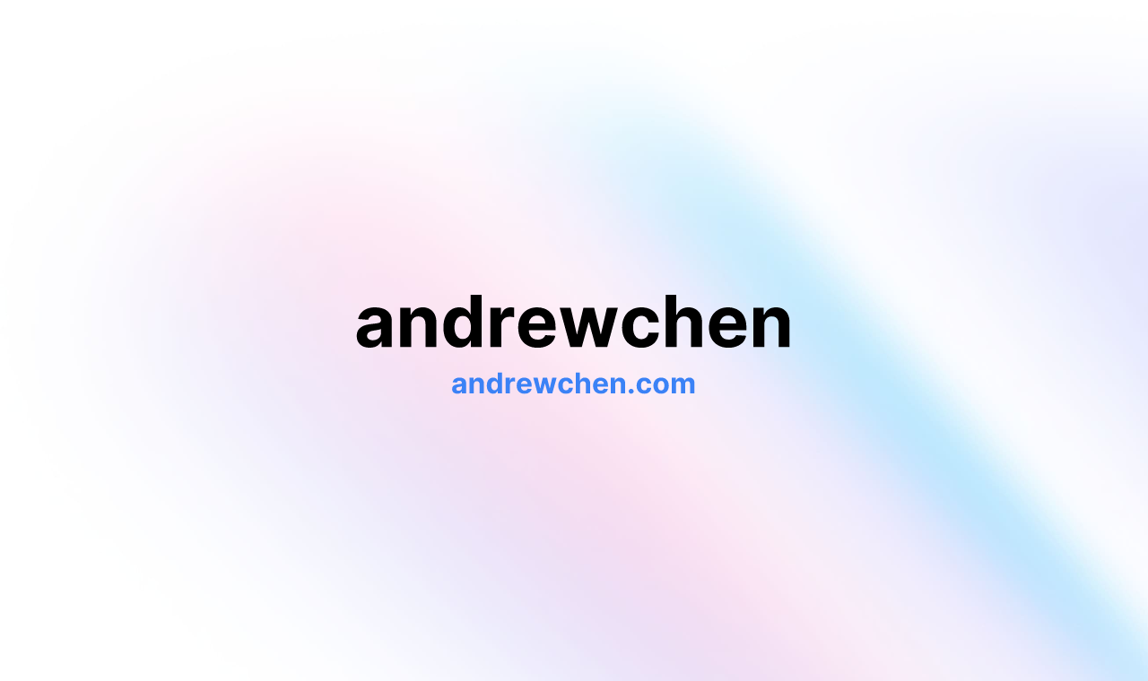 andrewchen