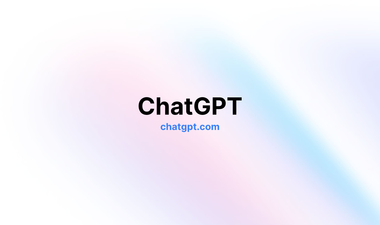 ChatGPT