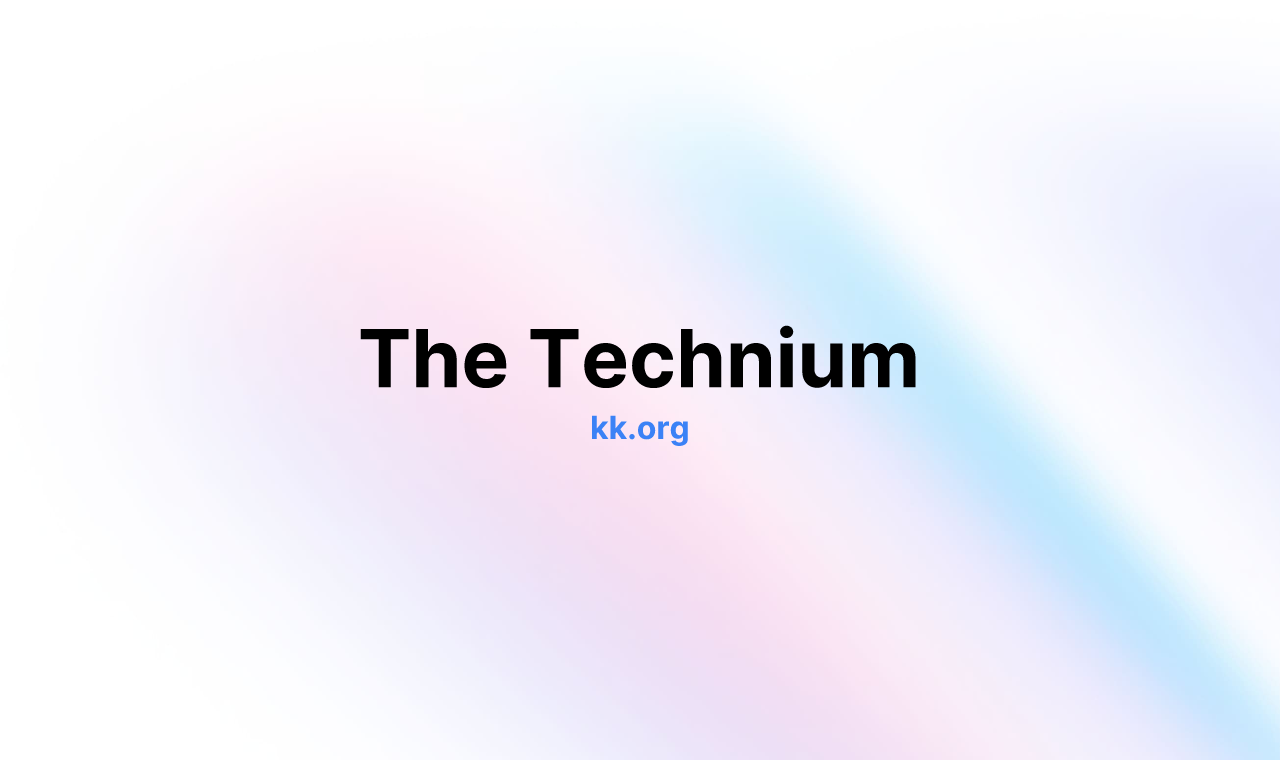 The Technium