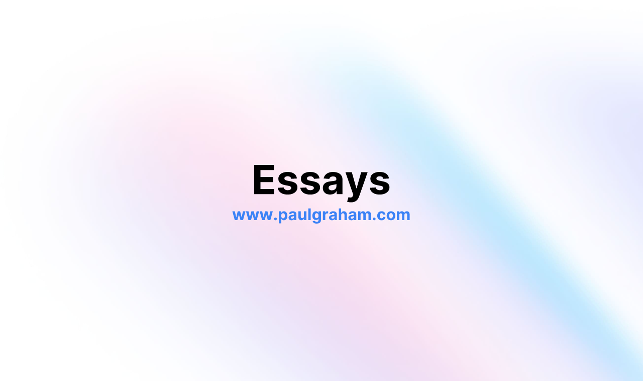 Essays