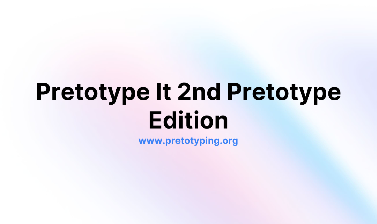 Pretotype It 2nd Pretotype Edition