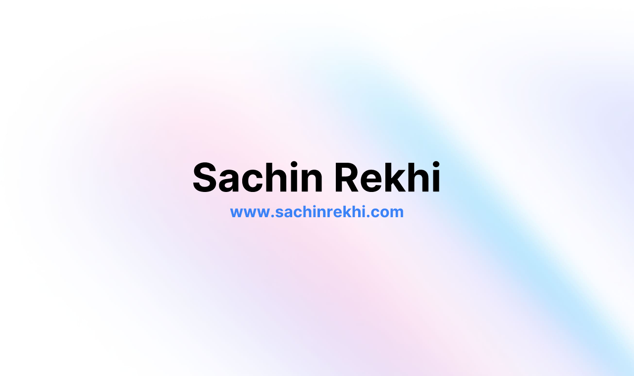 Sachin Rekhi